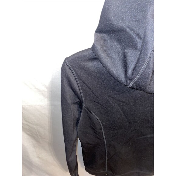 The North Face Athletic Hoodie Women’s Size Small Black Pink Pullover Long Slv - Picture 12 of 14